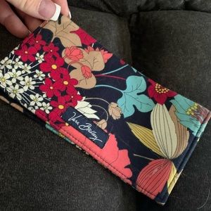 Vera Bradley Check Book Cover